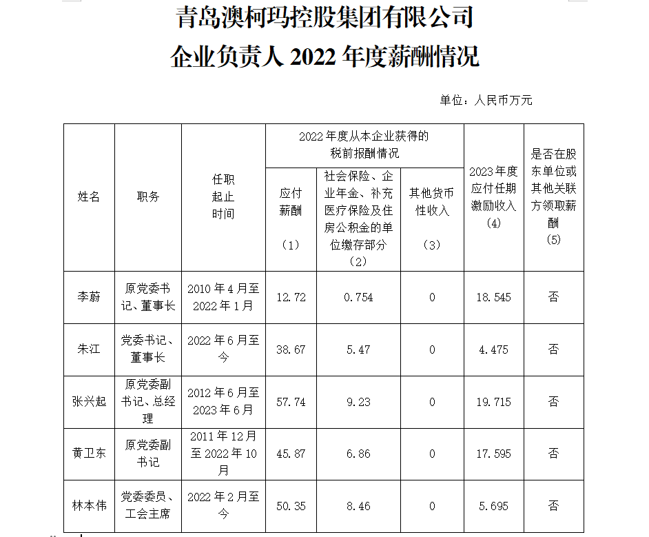 青島澳柯瑪控股集團(tuán)有限公司企業(yè)負(fù)責(zé)人2022年度薪酬情況.png